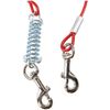 15ft/ 4.5M Weather Resistant Strong Secure Pet Dog Tie-Out Cable