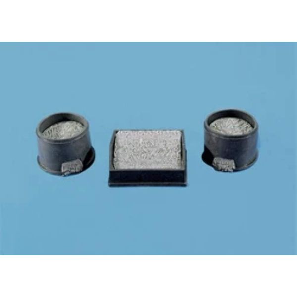 Modelscene 5002 OO Gauge Ballast Bins (Pack 3)