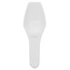 EISCO Scoop, 5ml (0.16oz) - Polypropylene Plastic - Flat Bottom - Excellent for Measuring & Weighing - Autoclavable