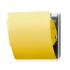 Plus 80-405 Magnetic Clip, Holder, Size L, Yellow