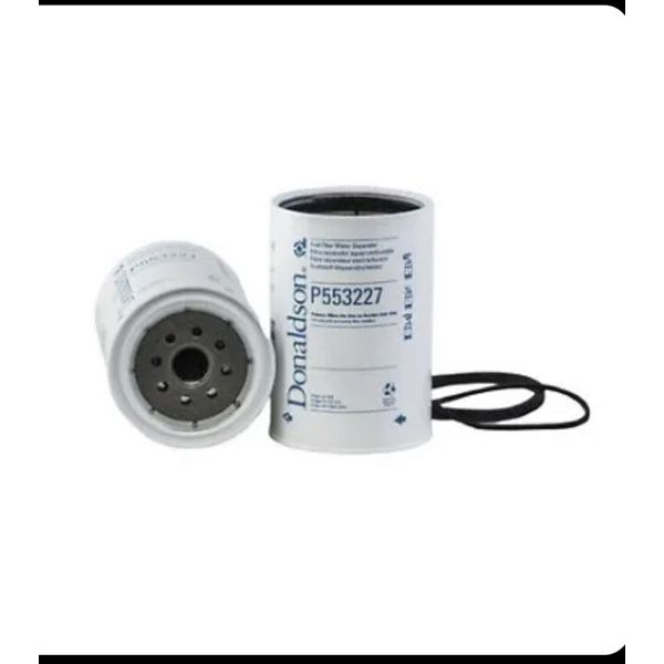 Donaldson P553227 Fuel Filter, With Water Separator, Spin On. •
