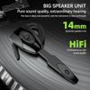Bluetooth Trucker Headset Wireless Dual Mic Noise Cancelling Earpiece Earbuds