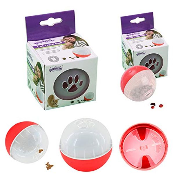 PAWISE Pawi Cat Treat Ball