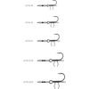 Savage Gear Spinning T Stinger - 2 additional hooks for rubber fish, size: 4