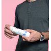 Zatik Naturals - Unscented Herbal Refresh Deodorant Roll On (3.0 fl oz,90ml) Cruelty free Vegan, pH Balanced, Bio-degradable FREE FROM Aluminum Parabens non Toxic