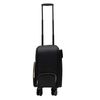 Professional Makeup Case,Rolling Makeup Train Case,Cosmetic Storage Organizer
