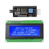 SunFounder IIC/I2C/TWI Serial 2004/20x4 LCD Display Module Shield compatible with Arduino R3/Mega
