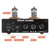 Douk Audio P2 Bluetooth Vacuum Tube Preamp Headphone Amplifier USB Music Player