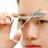 Seki Edge Stainless Steel Eyebrow Comb Scissors SS-605