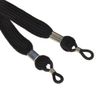 Badical Adjustable Neck Cord, Black, 6 Pack (Pack of 6)
