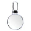 Danielle Creations 5.5-Inch Folding 2-Sided Hand Mirror, 10x Magnification, Acrylic