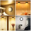 Holkpoilot Puck Lights With Remote Control, Led Under Cabinet/under Co