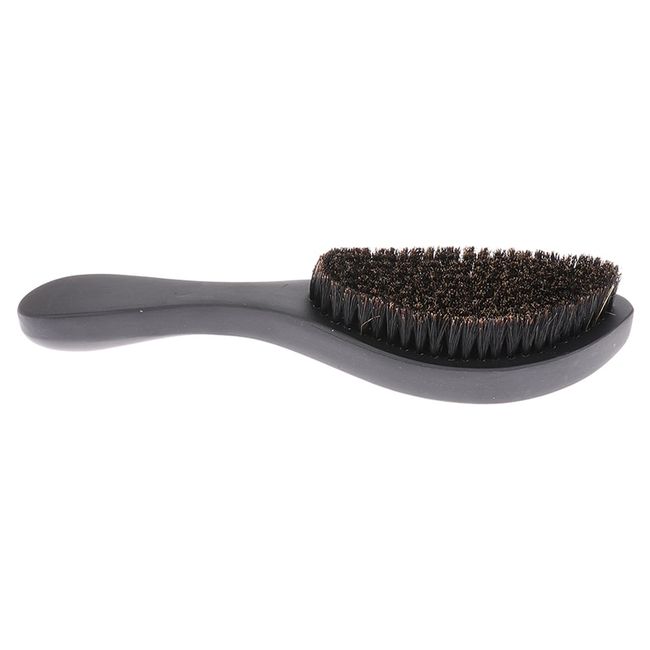 Soft Boar Bristle Wooden Styling Brush