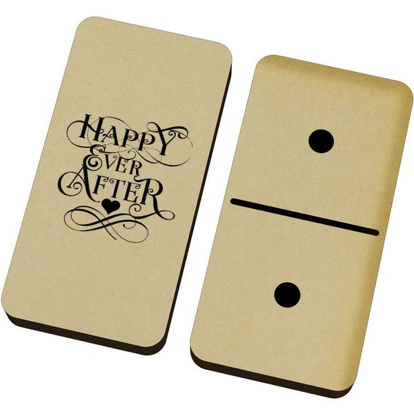 'Happy Ever After' Domino Set & Box (DM00044097)