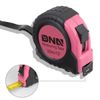 46PCS HOUSEHOLD HAND TOOL KIT SCREWDRIVER SOCKETS HAMMER TEST PEN TOOLBOX PINK