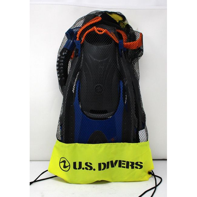 U.S. Divers Silicone Snorkel Set S/M