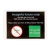 Incognito Luxury Soap, 100g