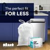 Plasticplace Custom Fit Trash Bags Compatible with simplehuman Code J, 50 Count