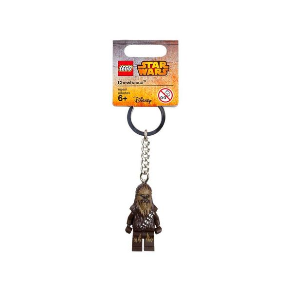 Lego Star Wars Chewbacca Keyring 853451
