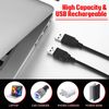 Mudder Portable USB Flexible Stick Dimmable Touch Switch LED White Light Lamp
