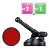 YRU Magnetic Car Phone Holder Suction Cup
