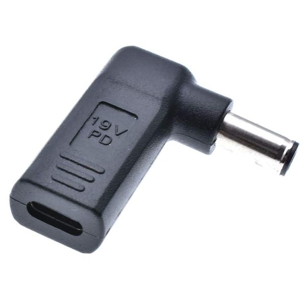 USB Type C USB-C to 6.0mm x3.7mm Adapter PD Emulator Trigger 90 Degree Angled for ASUS ROG