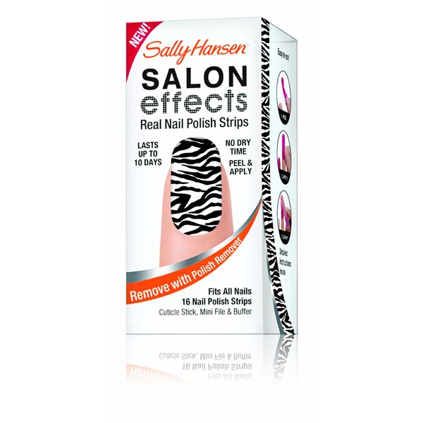 Salon Effects Real Nail Polich Strips (310 Wild Child)