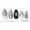 Wing Beat Nail Tips Cindy-007