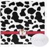 Personalized Cowprint w/Cowboy Washcloth
