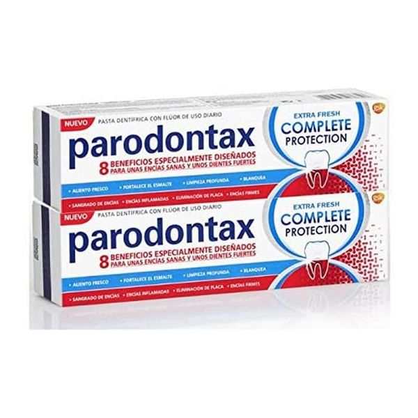 Parodontax Extra Fresh Complete Protection Toothpaste 2x75ml
