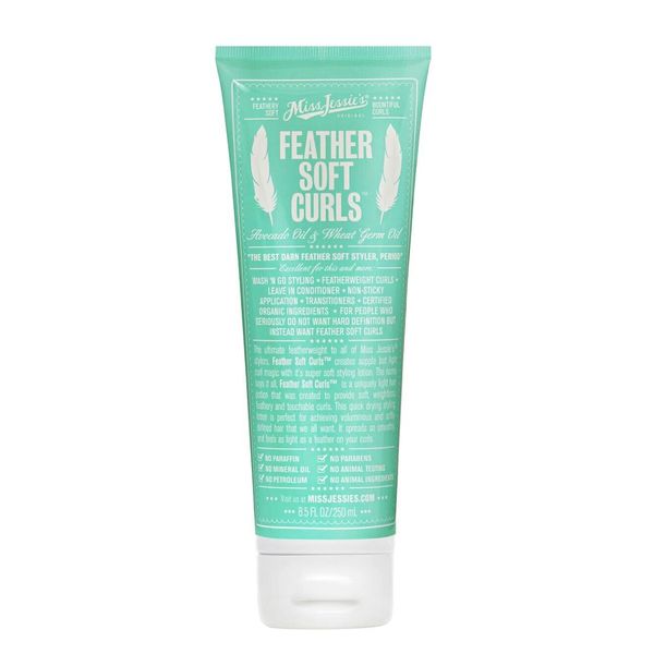 Miss Jessie's Feather Soft Curls Super Soft Light Styling Lotion 8.5 oz New