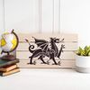 Medieval Dragon Stencil - Medieval, Stencils, Stencil, Dragon, Craft
