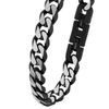 s.Oliver Herren Armkette, Edelstahl IP schwarz