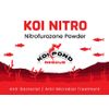 KOI NITRO Nitrofurazone Powder for Fish Ponds - 5 Grams