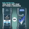 Degree Men Advanced Protection Antiperspirant Deodorant Cool Rush, Pack of 12, 72-Hour Sweat and Odor Protection Antiperspirant For Men With MotionSense Technology 2.7 oz