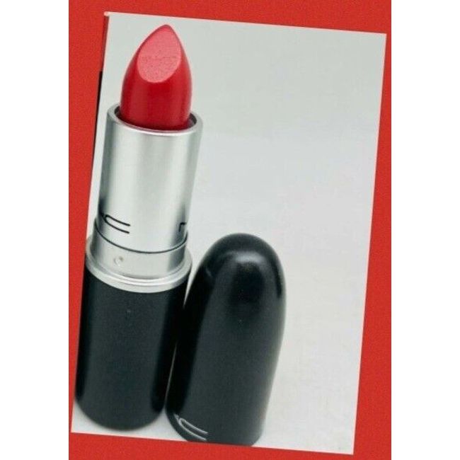 Mac Lustre Lipstick See Sheer 3g Nib