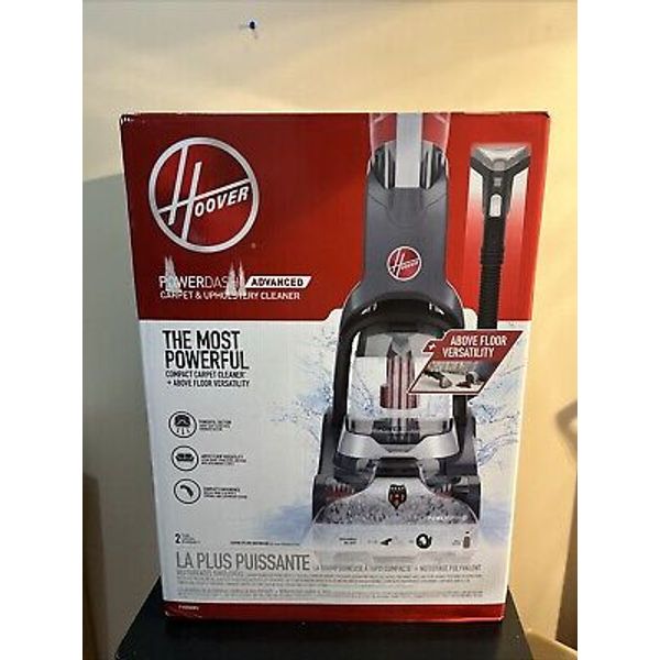 Hoover PowerDash Advanced Carpet & Upholstery Cleaner Vacuum Powerful Suction