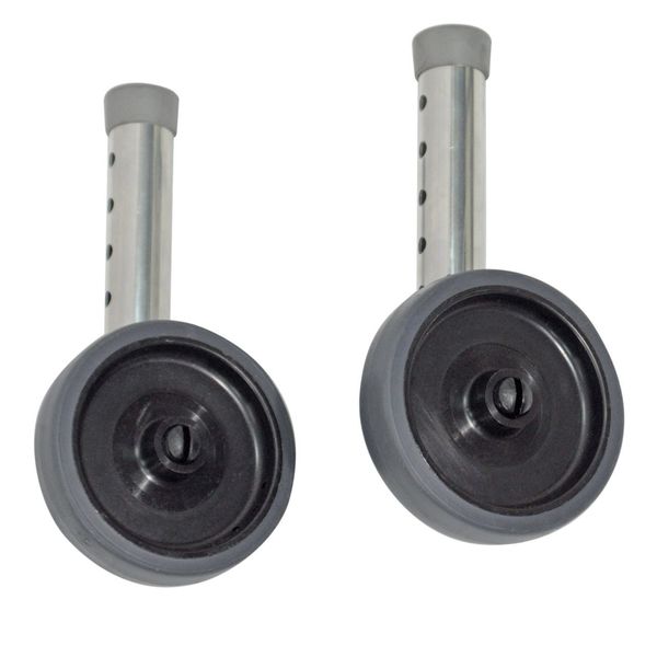 Aidapt Replacement Walking Frame Wheels Small (Eligible for VAT relief in the UK)