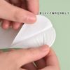Renjzle Sweat Absorbing Pads, Hat Sweat Absorbent Pads, Hat Fading Sheets, 30 Pieces, Disposable, Anti-stains, Odor Resistant Sheets, Unscented, Sweat Absorbing Tape, Sunshade Hat, Collar, Dirt Guard Tape, Stain Prevention, Anti-heat (Black)