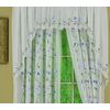 Today's Curtain Napa Embroidered Panel 63",White