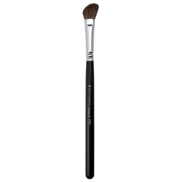Royal & Langnickel Silk Pro Angled Powder Shadows Eye Shadow Brush