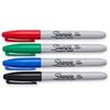 Sharpie Permanent Markers | Fine Point | Assorted Colours | 4 Count