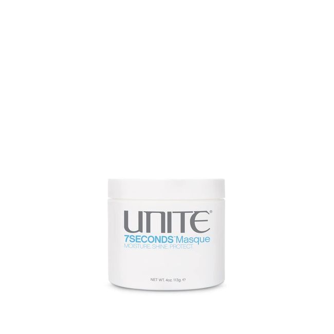 UNITE Hair 7SECONDS Masque - Moisture. Shine. Protect, 4 Oz