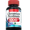 Ultra Chromium Picolinate 1000mg 360 Tabs