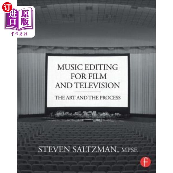 海外直订Music Editing for Film and Television: The Art and the Process 影视音乐编辑：艺术与过程