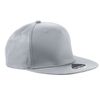 Beechfield Unisex B610.BRO 5-Panel Snapback Rapper Cap - Black, One Size