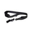 Naisfei Weed Eater Strap, Universal Weed Trimmer Shoulder,Adjustable Easy Release Harness for, Wacker, String, Blower Accessories(Black)