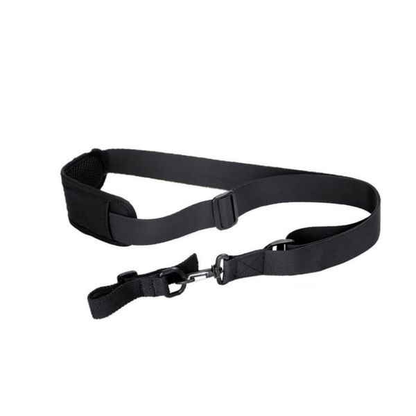 Naisfei Weed Eater Strap, Universal Weed Trimmer Shoulder,Adjustable Easy Release Harness for, Wacker, String, Blower Accessories(Black)