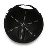 WULIQIUQIU Brimless Docker Cap for Men Sailor Cap Skullcap Beanie Hat(Black)