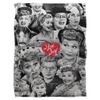 I Love Lucy Blanket, 60"x80" Faces Silky Touch Super Soft Throw Blanket